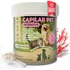 ESPADIET Capillare Pet Intensive per Cani e Gatti - MSM, Vitamine C, B6, B1, Ferro, Zinco, Selenio, Biotina - Nutrizione e Fortezza Capillare - Salute Forte e Brillante - Barattolo da 180 g