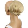 CAISHA Chignon Pezzo Di Capelli Treccia Chignon Chignon Hepburn Cravatta Per Capelli Updos Mix Biondo Chiaro HD24