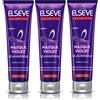 L'Oreal Paris L' Oréal Paris Elvive Color-Vive Maschera viola déjaunisseur 150 ml - Confezione da 3