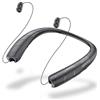 Fiorky Altoparlante indossabile 500mAh Auricolari portatili con archetto da collo Altoparlante 2 in 1 Cuffie wireless con microfono Chiamata in vivavoce Compatibile Bluetooth for ciclismo al