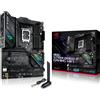 Asus Rog Strix B660 F Gaming Wifi Scheda Madre Atx, Intel B660, Lga1700, Ddr5, Pci 5.0, Lan Intel 2.5Gb, Wifi 6, Rog Supremefx 7.1 Surround, Usb 3.2 Gen 2 x 2, Armoury Crate, Nero