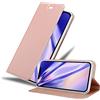 Cadorabo Custodia Libro per Apple iPhone 12 / iPhone 12 Pro (6,1 Zoll) in CLASSY ORO ROSA - con Vani di Carte, Funzione Stand e Chiusura Magnetica - Portafoglio Cover Case Wallet Book Etui Protezione