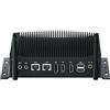 WEIDIAN Mini PC Senza Ventola Silenzioso, Mini Computer Core i7-10810U, PC Industriale Dual HD+DP Triple Display, 2RS232 COM, 6USB, GPIO, WiFi, BT, Win 11/Linux/Ubuntu (16GB DDR4 RAM 128GB SSD)