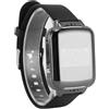 GOWENIC Smart Watch BT, Orologio con Registratore Vocale, Lettore MP3 BT4.2 con Riduzione del Rumore, Lettore di Libri di Orologi Sportivi, Braccialetto di Registrazione Ad Attivazione