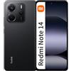 Xiaomi Redmi Note 14 4G NFC 8GB + 256GB Global Edition Smartphone 6.67 pollici AMOLED 120HZ 108MP 5500MAH ricarica veloce nero (senza caricabatterie)