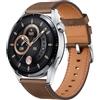 HUAWEI RELOJ Inteligente GT3 46MM Classic Steel Brown