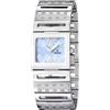 Festina Orologio da polso donna XS analogico al quarzo in acciaio inox F16555/3, argento/blu, Bracciale