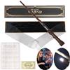 MeYuxg Bacchetta magica di Harry Potter con luce in plastica, giocattolo per cosplay, accessorio per fan, articolo per bambini a partire da 7 anni, regalo, decorazione