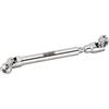 INJORA Albero di Trasmissione Acciaio Inossidabile Resistente per Axial SCX10 90046 AXI03007 TRX4 Redcat Gen8 1/10 RC Car Crawler Upgrade