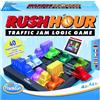 Thinkfun Rush Hour - Traffic Jam Logic, Brain & Challenge Game - STEM Toys for Boys & Girls Age 8 Years Up - 2022 Version