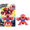 Heroes of Goo Jit Zu Deep GOO Sea Heroes Pack with Squidor Super Stretchy and Stretch Action Figure con speciale riempimento di muco e ventosa