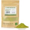 FRISAFRAN | Matcha Latte in Polvere Bio 200g | Tè verde | Tè Matcha 100% naturale | Polvere matcha | Energizzante e Antiossidante | Matcha senza additivi | Tè verde vegano | Certificato UE | frullati
