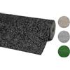 andiamo Tappeto in erba sintetica Deco con gommini - tappeto erboso artificiale per esterni - resistente alle intemperie e ritagliabile, 200 x 300 cm, antracite