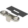 effegi brevetti 61WSFERIN42GF Set di Accessori Slimwinch, Diversi Dimensioni 7011, Grigio Ferro, Einbau | eisengrau