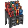 Sealey Siegen S01152 cacciavite, punte e giradadi set pezzi, rosso