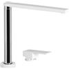 SCHOCK | Miscelatore New Aqualift a Scomparsa, Comando Separato, Ideale come Sottofinestra, Colore Bianco Puro, h210