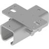 HELM 0307201 Manicotto Combinato 307, Coperta, FE5, Argento
