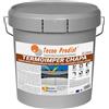 Tecno Prodist TERMOIMPER CHAPA di Tecno Prodist - 4 Lt (BIANCO OTTICO) Idropittura termoisolante per esterni - Vernice per acciaio, lamiera zincata e terrazze - Isola da caldo e freddo (Rullo, Pennello, Pistola)