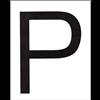 Start Contrassegno principianti in PVC statico