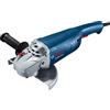 Bosch Professional Smerigliatrice angolare GWS 20-230 P (2000 W, con maniglia ausiliaria, flangia di supporto, dado di bloccaggio, protezione protettiva, chiave a due fori, in scatola di cartone)