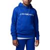 Nike Jordan Felpa da Ragazzi con Cappuccio Baseline Blu Taglia M (137-147 CM) Codice 95D744-B5K