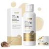 RAMCI ESSENTIALS- 2 in 1, Tonico Viso Coreano Astringente Pori 100 ml e Crema Bava di Lumaca viso con Acido Ialuronico 25g, Idratante, Antirughe, Rassodante per Skin care Coreane Donna e Uomo
