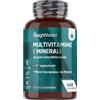 WeightWorld Multivitaminico Completo in 400 Compresse Vegane (+1 Anno), 27 Vitamine e Minerali Essenziali, Multivitaminico Uomo e Donna, Vitamine A, B, C, D, E, K, Ferro, Zinco, Potassio, Senza Magnesio Stearato