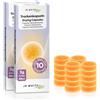 JB White 20 Capsule essicanti per apparecchi acustici | Compatibile con il vassoio di ricarica Phonak | Indicatore di colore universale per la tazza di asciugatura (3 g, sigillati singolarmente)