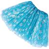 COLLBATH Gonna Tutù Per Bambini Gonna Corta in Tulle Tutù A Fiocco Di Neve Per Feste Ed Eventi 3-8 Anni