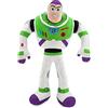 Disney Store peluche ufficiale medio Buzz Lightyear, Toy Story, 43 cm, personaggio in peluche, Space Ranger in posizione eretta con dettagli ricamati ed espressione iconica del personaggio