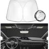 Parasole ParaBrezza Auto SZYUNCHEN Per Mazda 3 (2014-24) E CX-30 (2020-24) - Protezione Solare