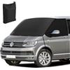 ZATOOTO Copri Parabrezza per VW T5/T6/T6.1, Parasole Esterno per Furgone | Copertura Ghiaccio, 600D Oxford Impermeabile, Fissaggio con Ganci e Magnet, Protezione UV Estate e Antigelo Inverno