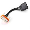 Topteng Cablaggio allo Xeno 955-631-239-11 per Porsche Cayenne 2003-2006