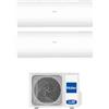 Haier CLIMATIZZATORE DUAL SPLIT HAIER PEARL 9000+12000 BTU INVERTER R-32 WIFI CLASSE A+++/A++ 2U40S2SM1FA