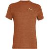 SALEWA T-SHIRT PUEZ MELANGE DRY'TON