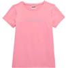 GUESS T-SHIRT LOGO STRASS BAMBINA