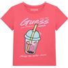 GUESS T-SHIRT CANNUCCIA BAMBINA