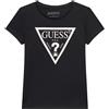 GUESS T-SHIRT TRIANGOLO BAMBINA