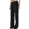 CALVIN KLEIN PANTALONE SOFT RIB STRAIGHT DONNA