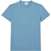 LACOSTE T-SHIRT LOGO IN COTONE PIMA