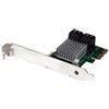 STARTECH.COM (TG. 4 Porte) StarTech.com Scheda Controller RAID PCI Express 2.0 SATA, III 6 Gb