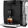 Ⓜ️🔵🔵🔵 JURA ENA 4 Full Metropolitan Black - Macchina da caffè espresso COMPLETAMENTE AUTOMATICA (dai chicchi al caffè), colore NERO OPACI, una tazza, FACILISSIMA DA USARE E DA PULIRE