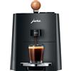 JURA ONO Coffee Black Macchina da caffè espresso, una tazza, funziona con caffè macinato, FACILE DA USARE E DA PULIRE