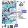 Blocco di carte scrap A Mermaid's Tale cm 15 x 15