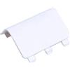 Gamer Gear Coperchio per batteria - Coperchio posteriore di ricambio per controller Xbox One - Porta della batteria del controller Xbox bianco - Non per il nuovo controller Series X