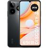 SPC Discovery 3 SE - Smartphone 6.8" HD+ | 64 GB di memoria interna e 4 GB di RAM | Doppia fotocamera AI da 13 MP | NFC e biometria | Android 14 | Batteria da 5000 mAh - Colore Dark Matter