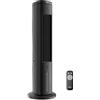 Midea 5L 3-in-1 Raffrescatore Portatile con Telecomando, Aria Raffreddata ad Acqua, 3 Velocità e 75° Oscillazione, 7H Timer, Design a Basso Rumore - Raffreddamento e Umidificazione Efficiente, Nero