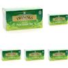 Twinings, Pure Green Tea, Pregiato Tè Verde Orientale, Delicato e Rinfrescante, con Caffeina, Infusi e Tisane, Confezione da 125 Filtri