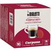 Bialetti Caffè Capsule Compatibili Lavazza A Modo Mio®, Corposo, 16 Capsule