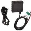 KASER Cavo AUX Bluetooth per Auto Renault Clio Espace Kangoo Koleos Laguna Megane Modus Scenic Twingo dal 2005-2012 UPDATE LIST incluso Microfono con Vivavoce Auto